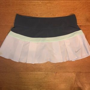 Nike dri-fit tennis skirt